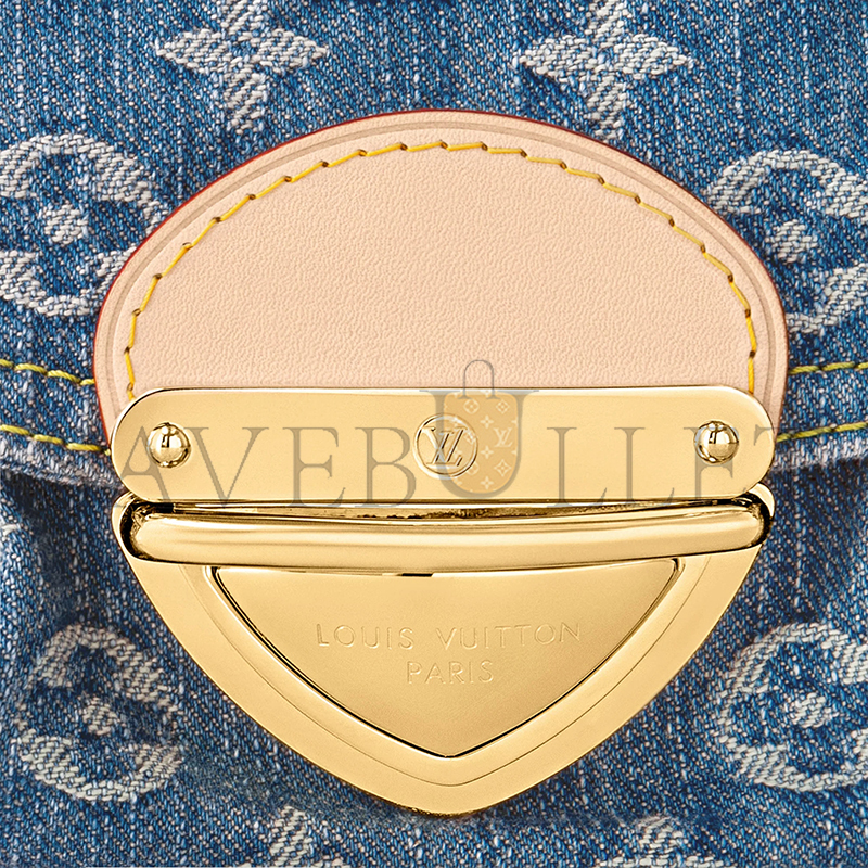 l0*is V*t0n denim sunset handbag m46829 (27*18*3cm)